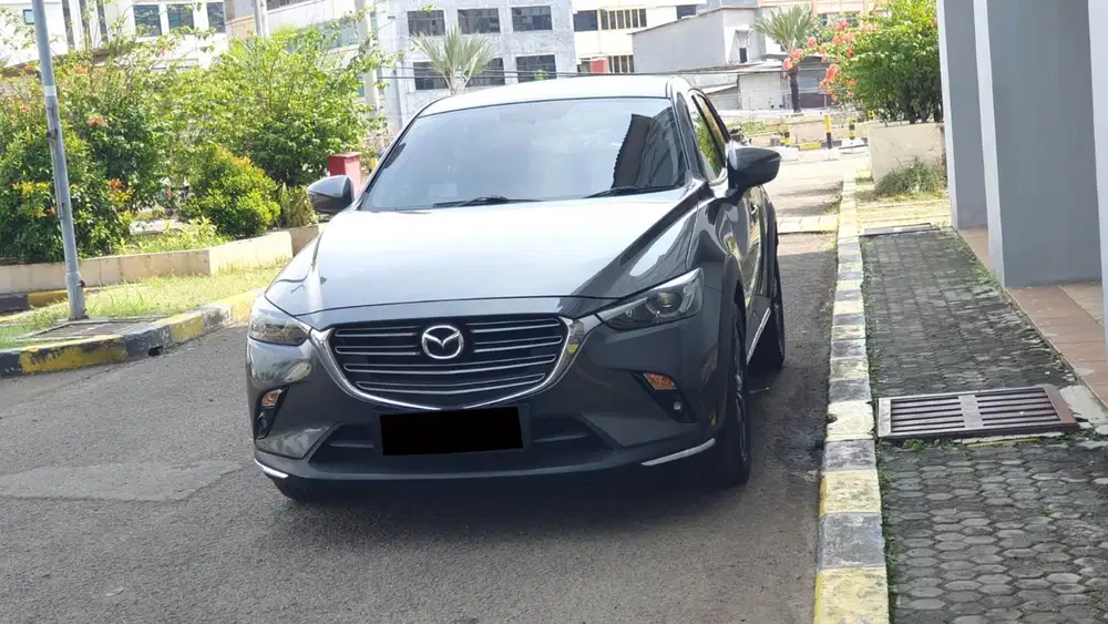 Mazda cx3 touring 2020 abu matic pajak panjang