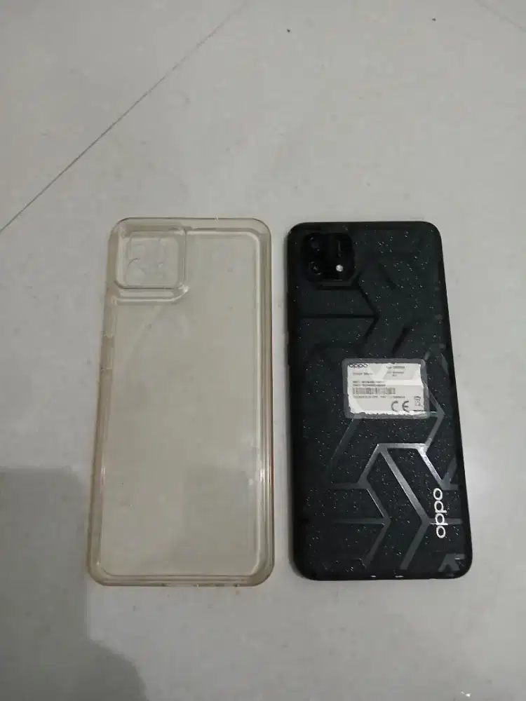 Oppo A16k ram 4/64gb mulus dan normal