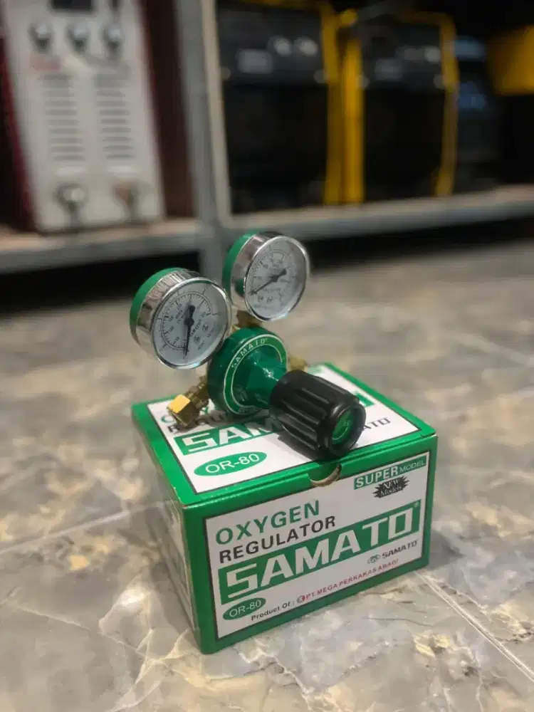 Regulator oksigen Samato