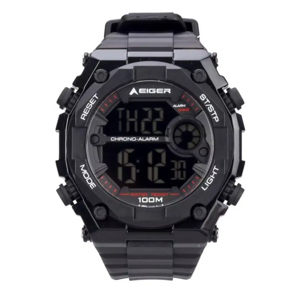 Jam Tangan Eiger LCD WATCH 1.0 Mountaineering Arloji