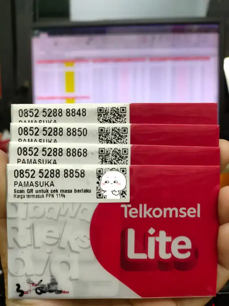 Nomor Cantik Telkomsel