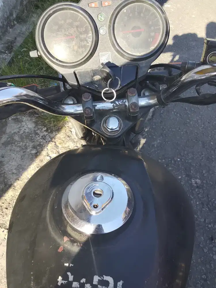 Honda Megapro 2005