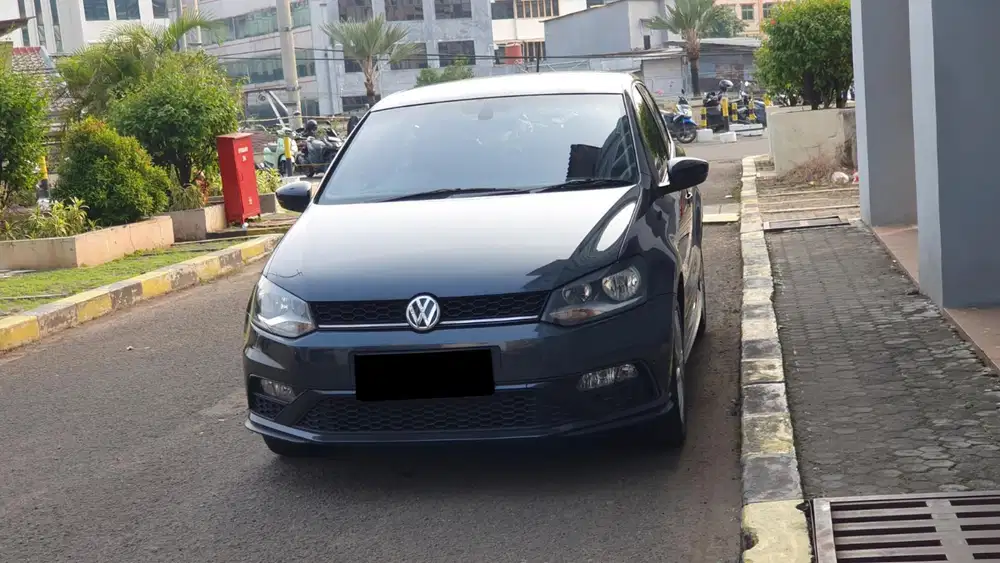 Km51rb volkswagen vw polo gt tsi 2022 abu matic