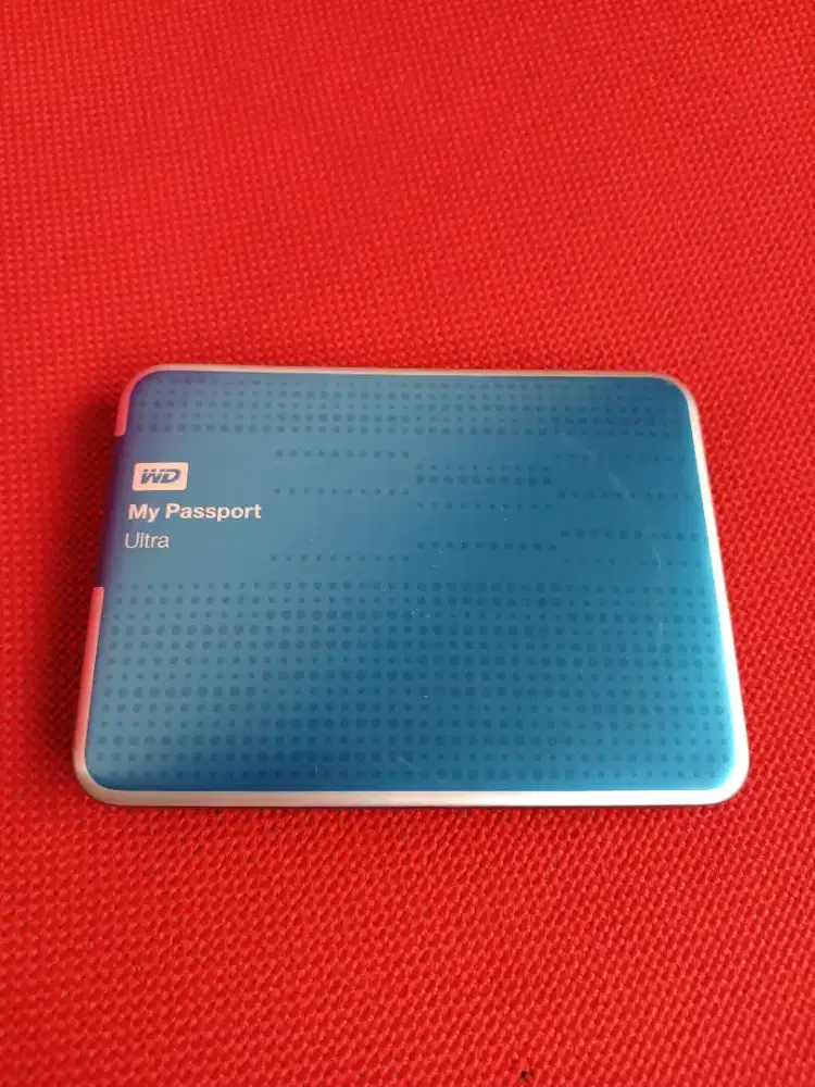 WD my passport ultra 1TB