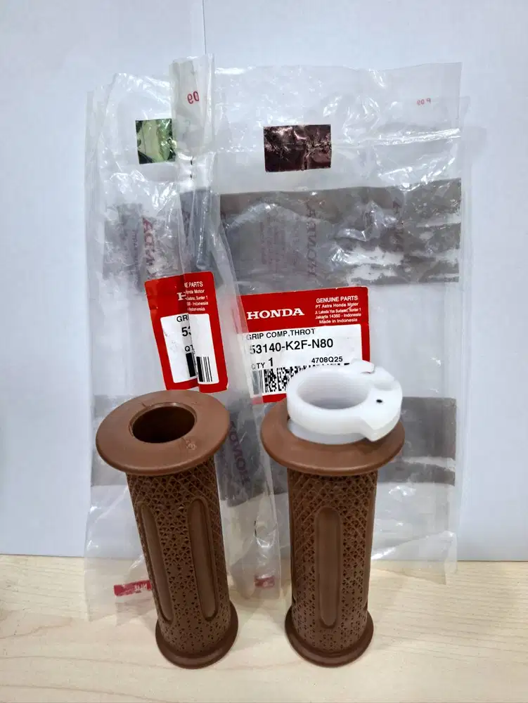 Handgrip Honda Stylo 160 ABS Original - Bisa Semua Motor - Like New