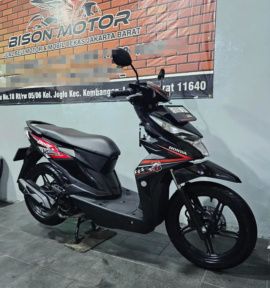 Km 15rb! Seperti baru! HONDA NEW BEAT ECO ESP 110 FI 2018 Akhir PJK ON
