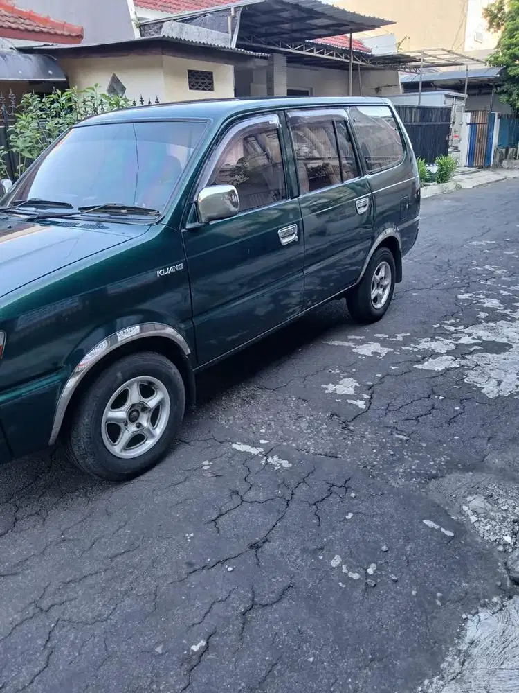Kijang LSX DISEL AC DBL BLOWER 1997 ,4 POWER WINDOW