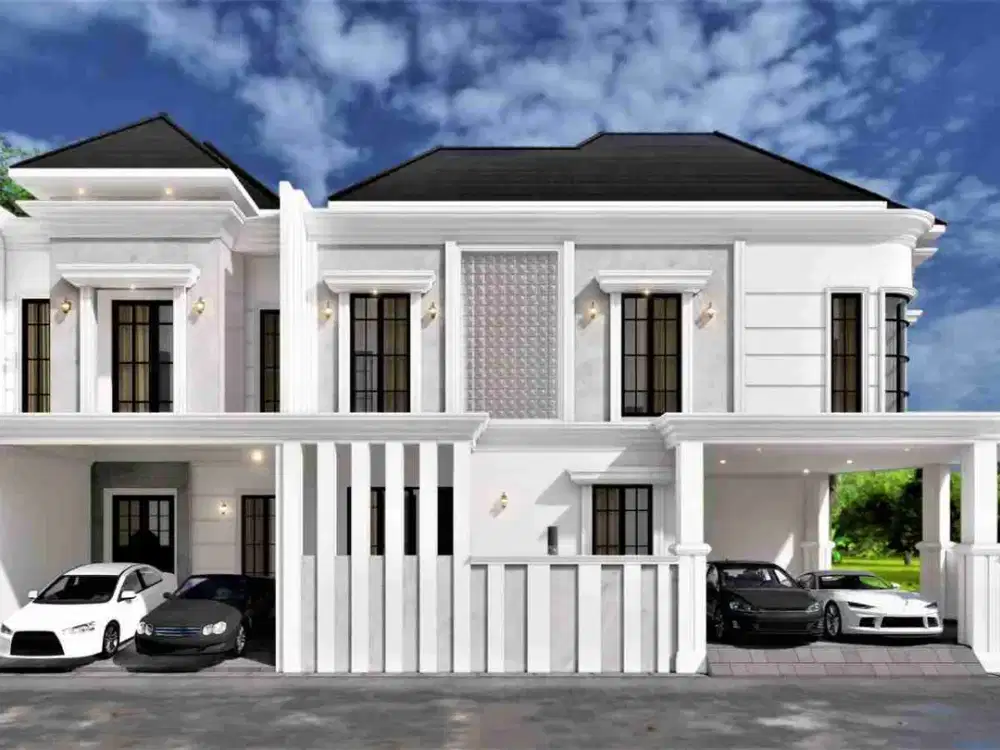 Jarang Ada  Rumah Baru Gress Saronojiwo Dekat Jemursari Surabaya