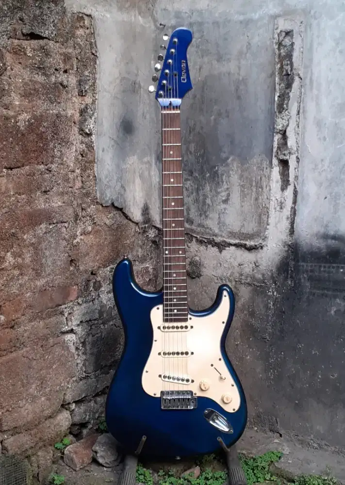 Gitar Listrik Stratocaster Clevan Ori
