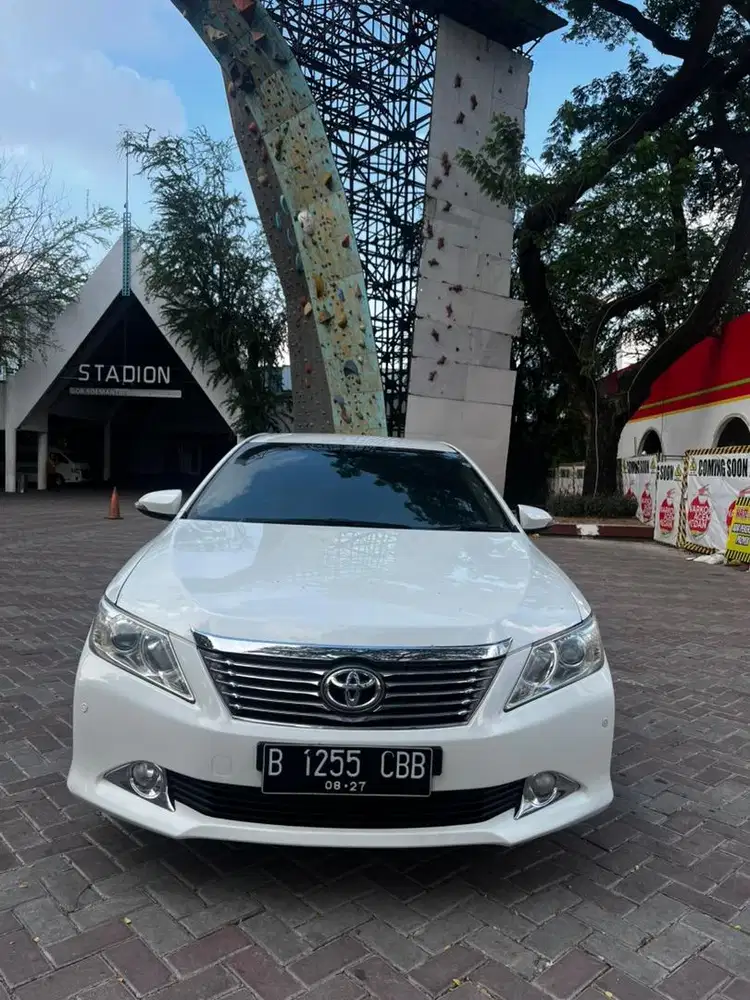 Camry G 2.5 2013 TERAWAT CASH