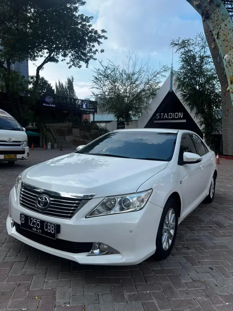 Camry G 2.5 2013 TERAWAT CASH