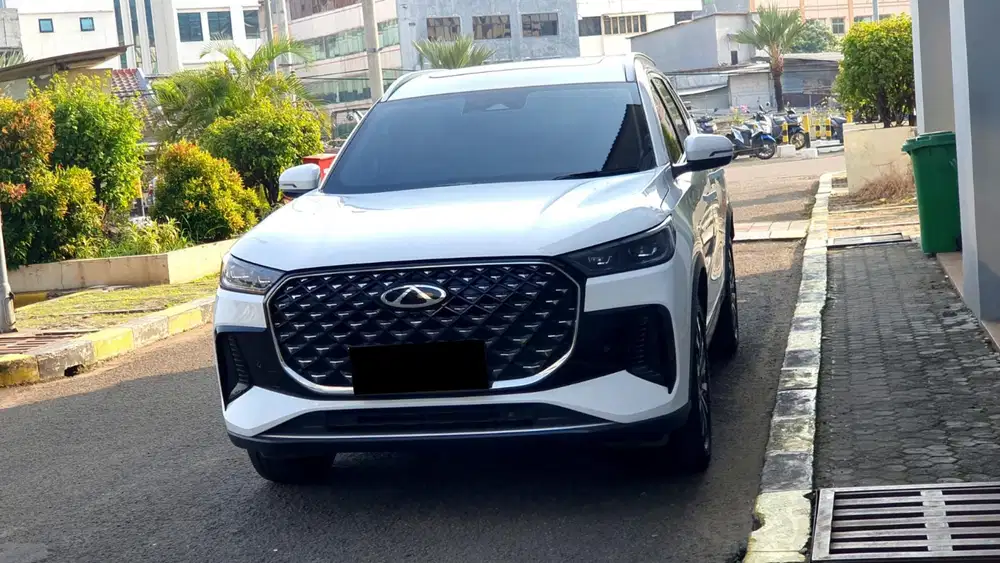 Km 9rb chery tiggo 8 csh premium turbo hybrid 2025 putih