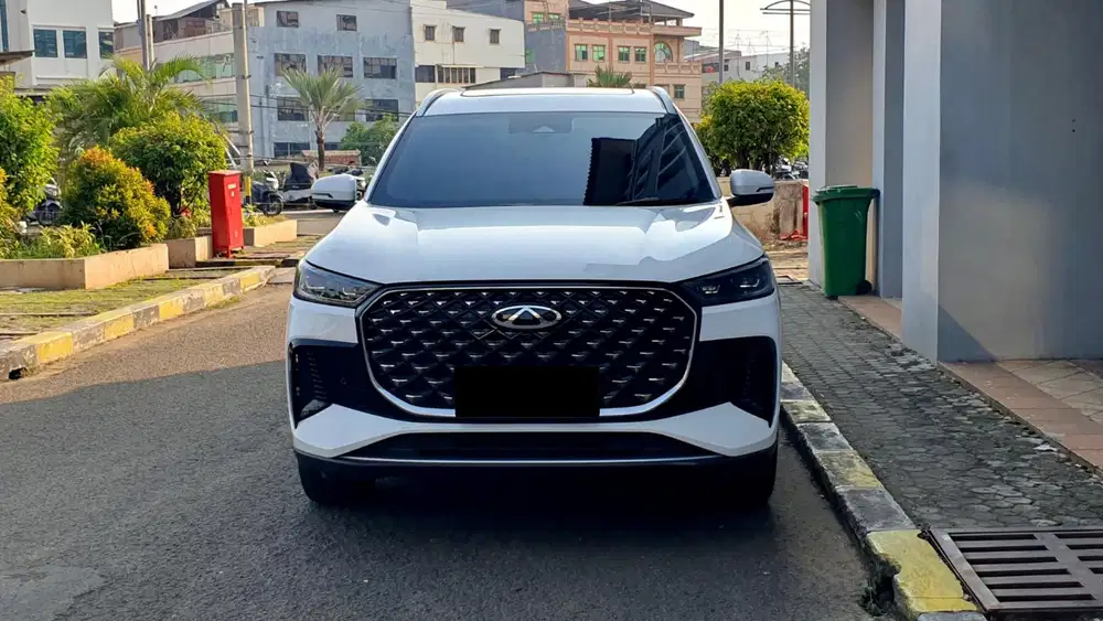 Km 9rb chery tiggo 8 csh premium turbo hybrid 2025 putih