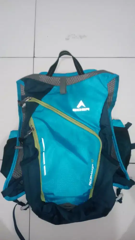 Eiger Pacemaker Blue 10L