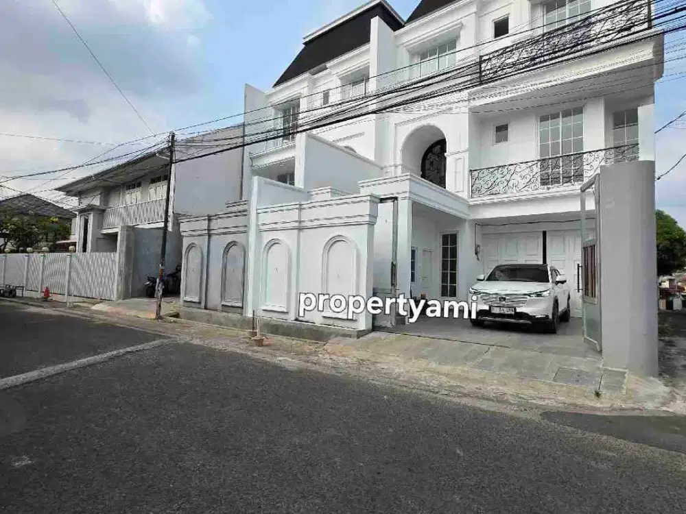 Rumah Dijual Tebet Timur, Jalan Utama Lebar, Cocok Usaha/Kantor