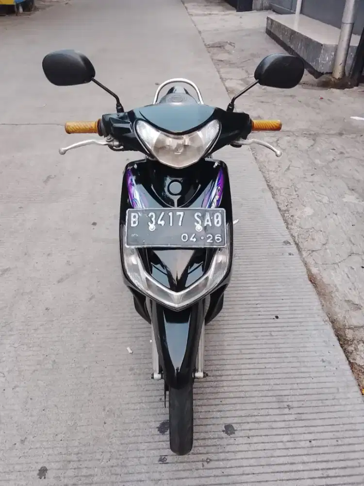 Dijual Yamaha Mio smail tahun 2011 komplit