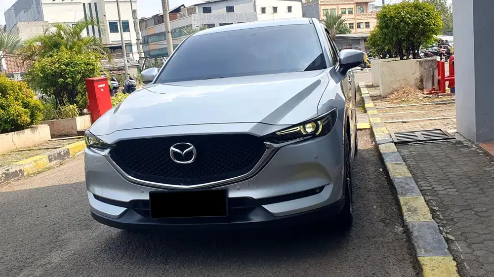 Mazda cx5 gt 2017 silver sunroof pajak panjang