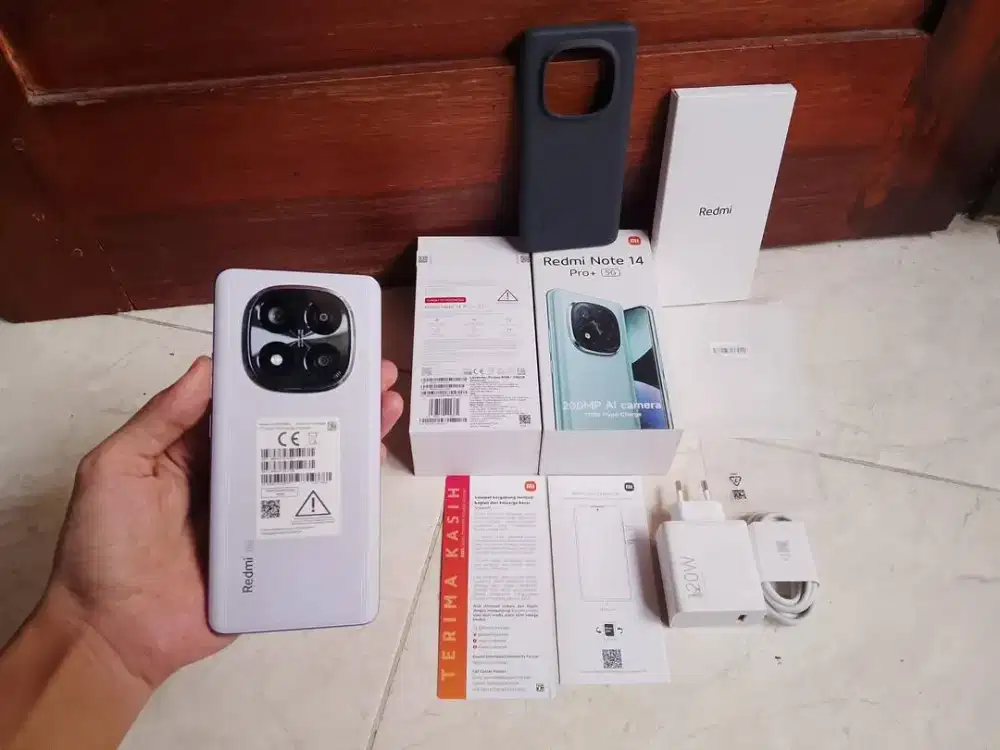 Redmi Note 14 Pro Plus 8+4/256 GB Fullset