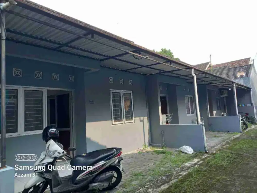 Disewakan rumah di sekitar RSA UGM