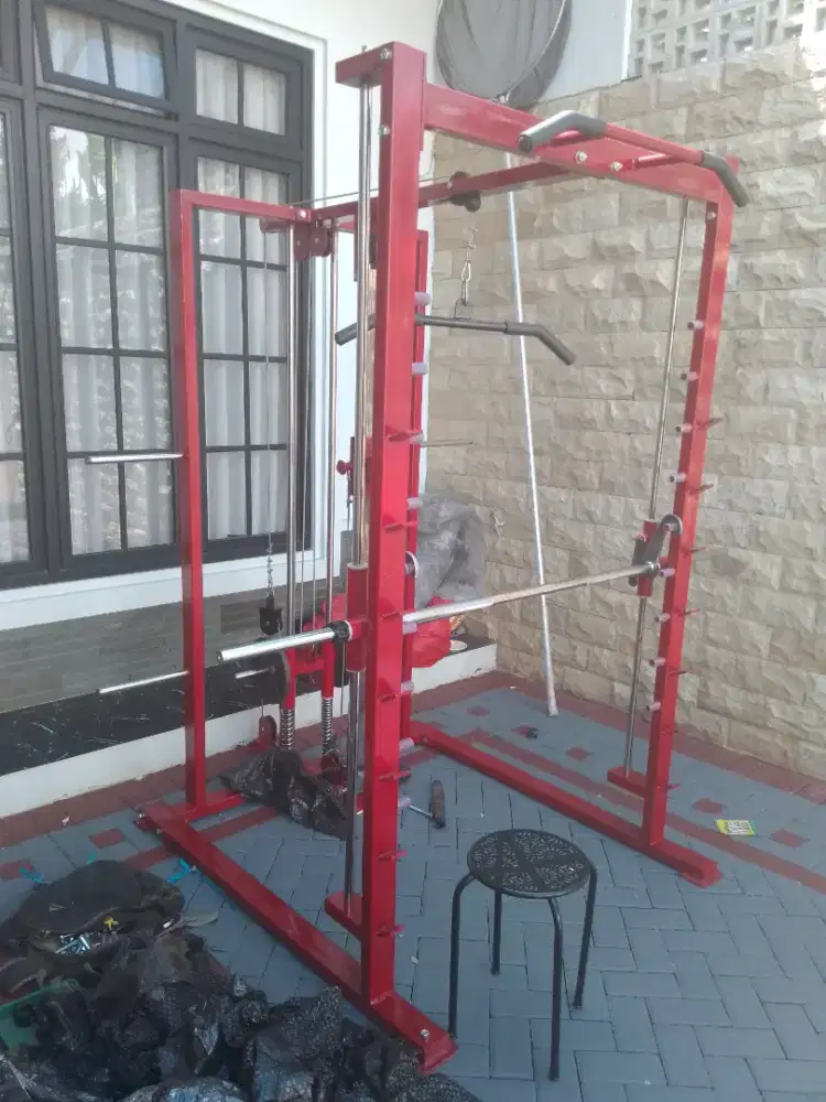 smith machine multifungsi