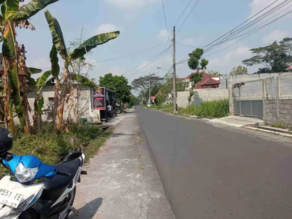 disewakan lahan 700m di Maguwoharjo area Tajem