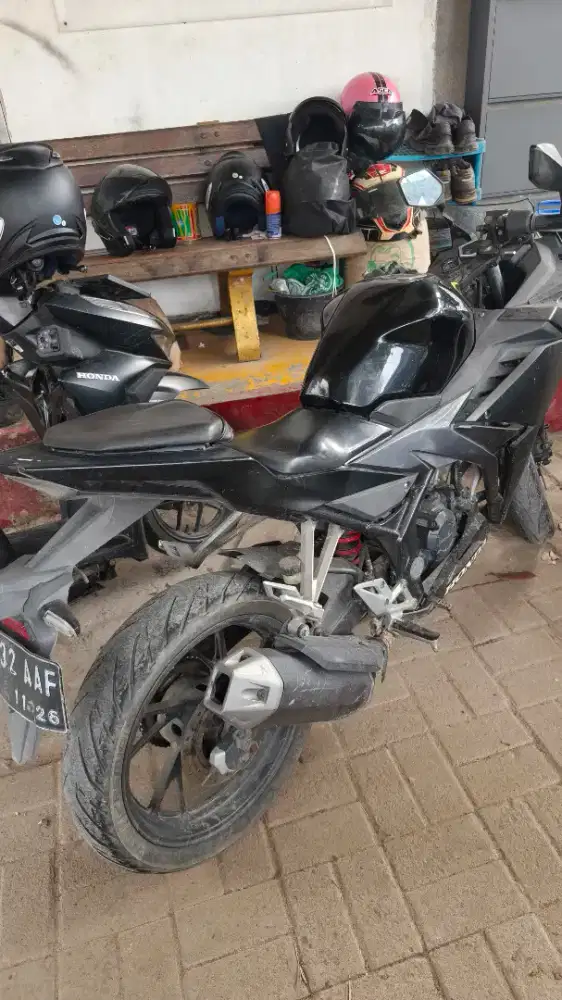 Jual CBR 150 Nego