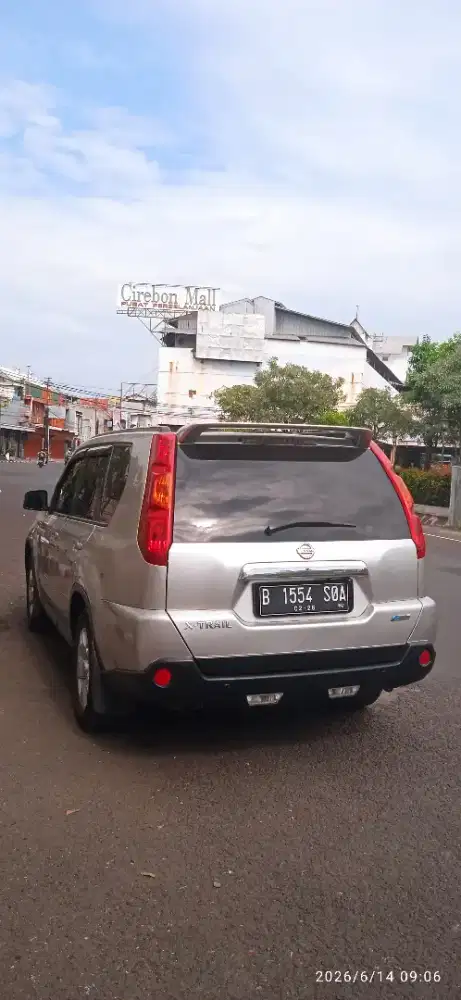 Xtrail 2.0 st matic 2010