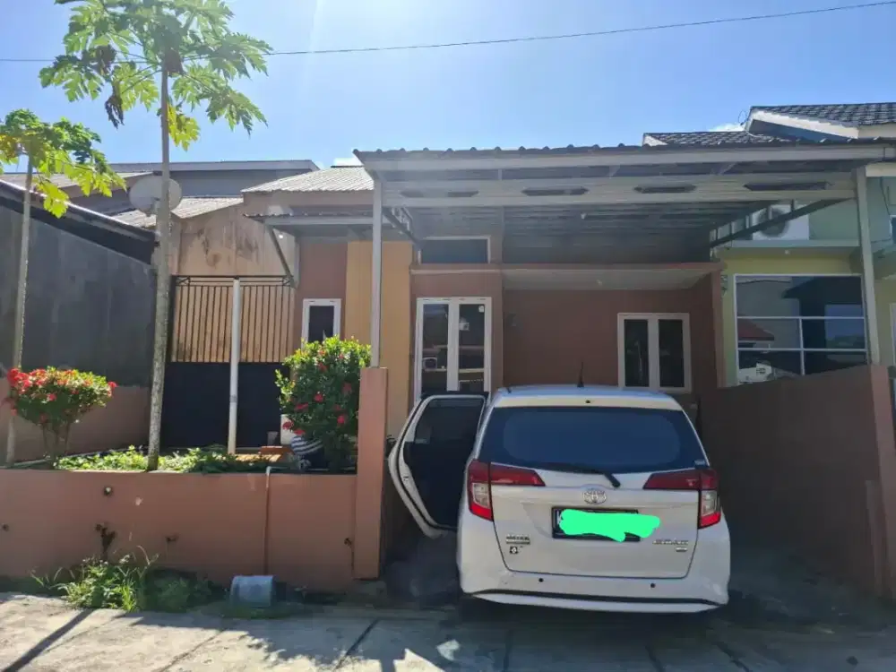 Dikontrakkan rumah di perumahan yang nyaman