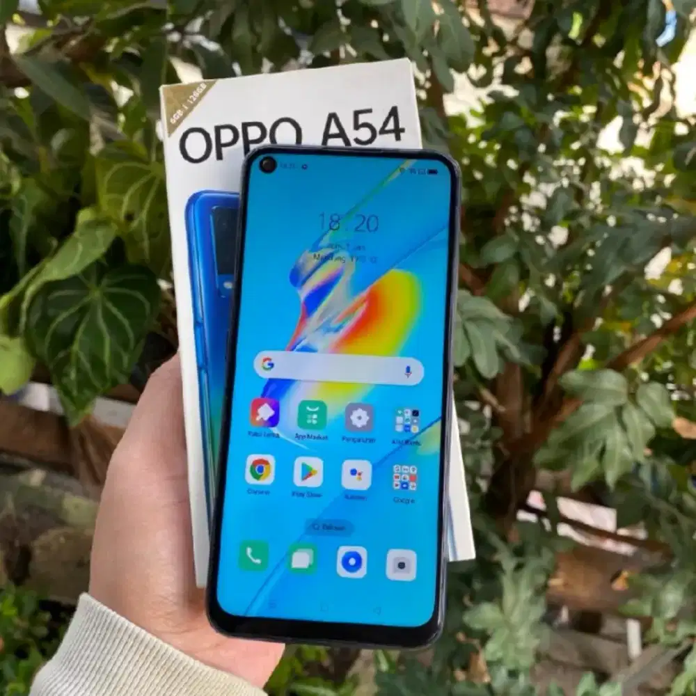 Oppo A54 Ram 6/128GB Fullset