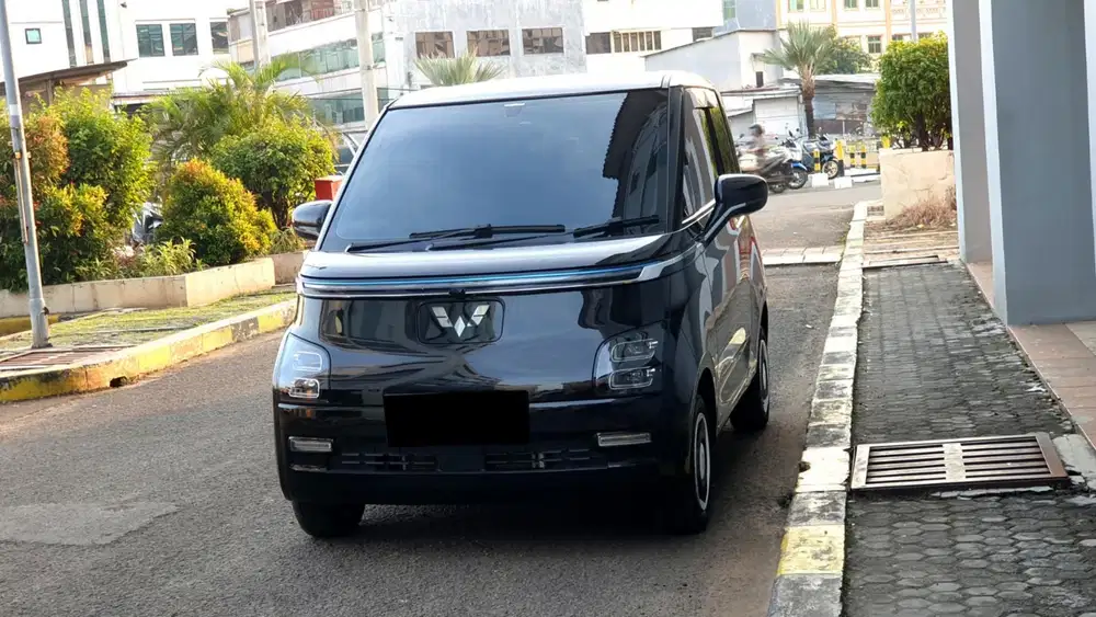 Km7rb Wuling air ev long range 2025 hitam