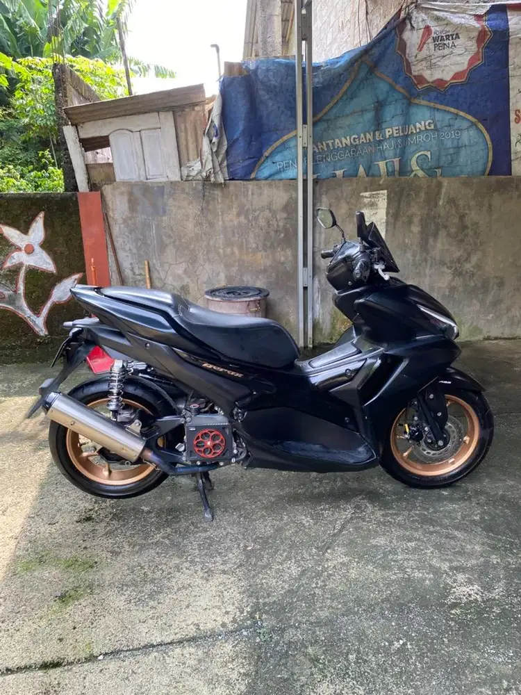 Yamaha aerox New Abs