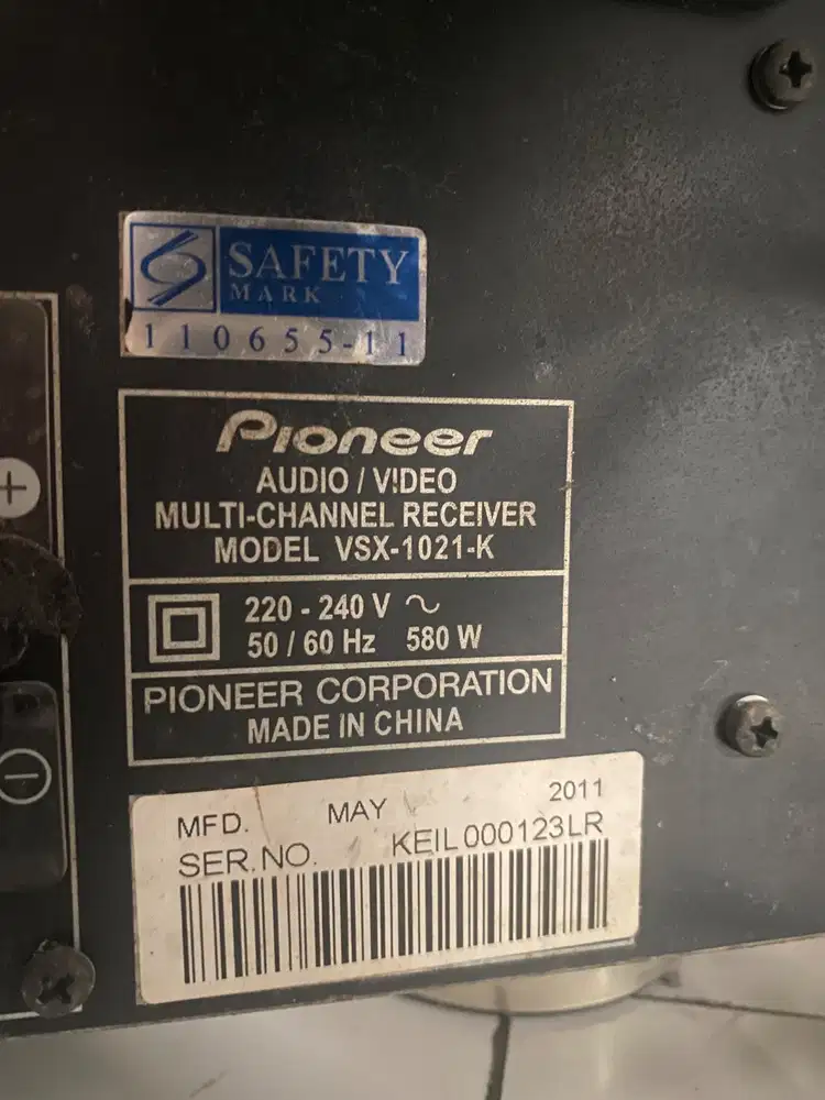 Pioneer Home Theater