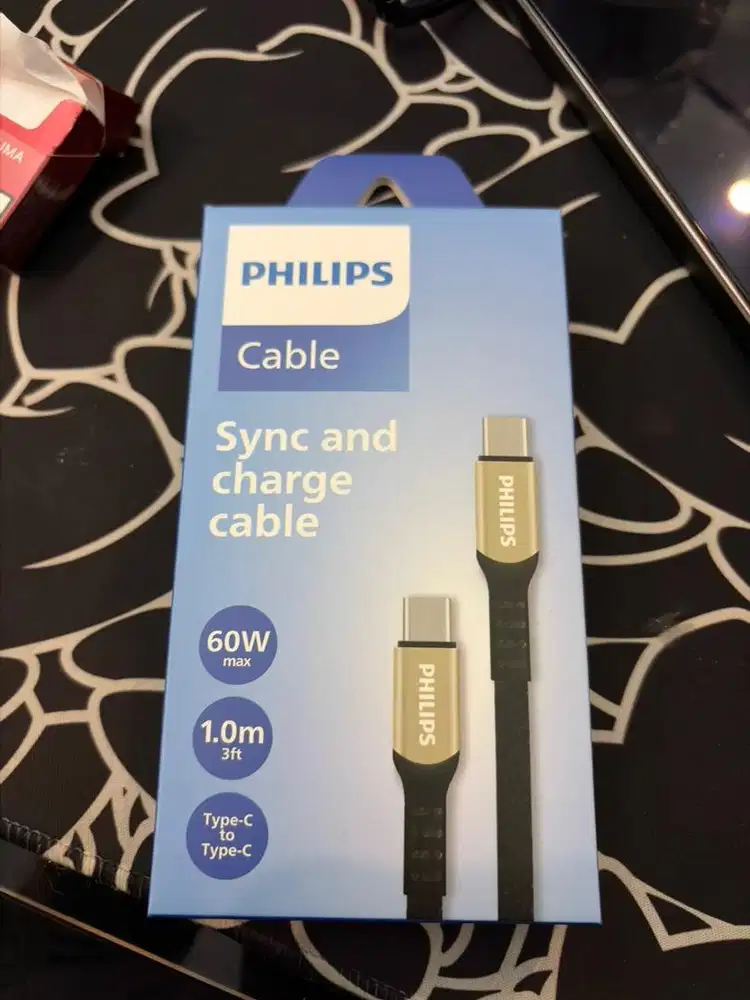 philips c τσ c 1 meter fast charging cable only