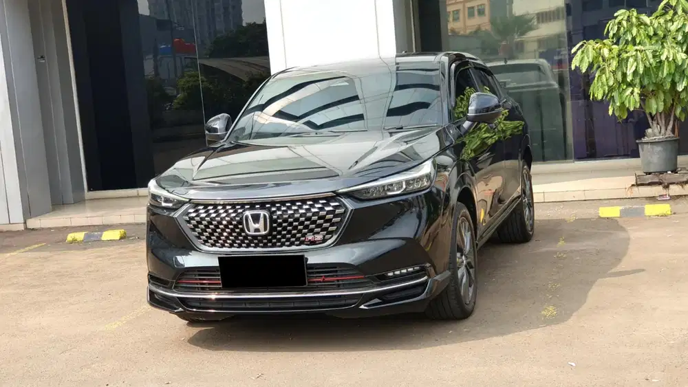 Km19rb honda hrv rs sensing turbo 2024 hitam pajak panjang