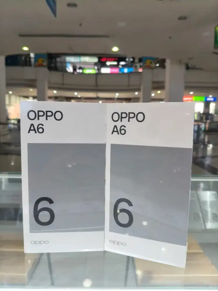 Oppo A6 new garansi resmi 6/256gb
