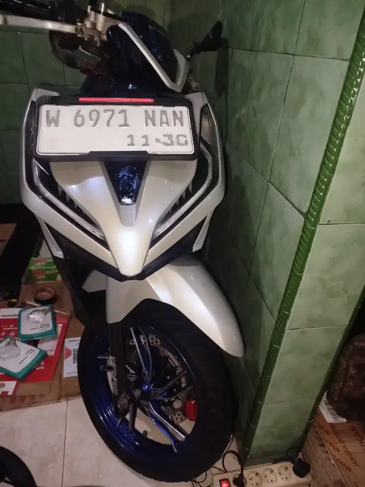 Di jual Vario 125 2020 putih