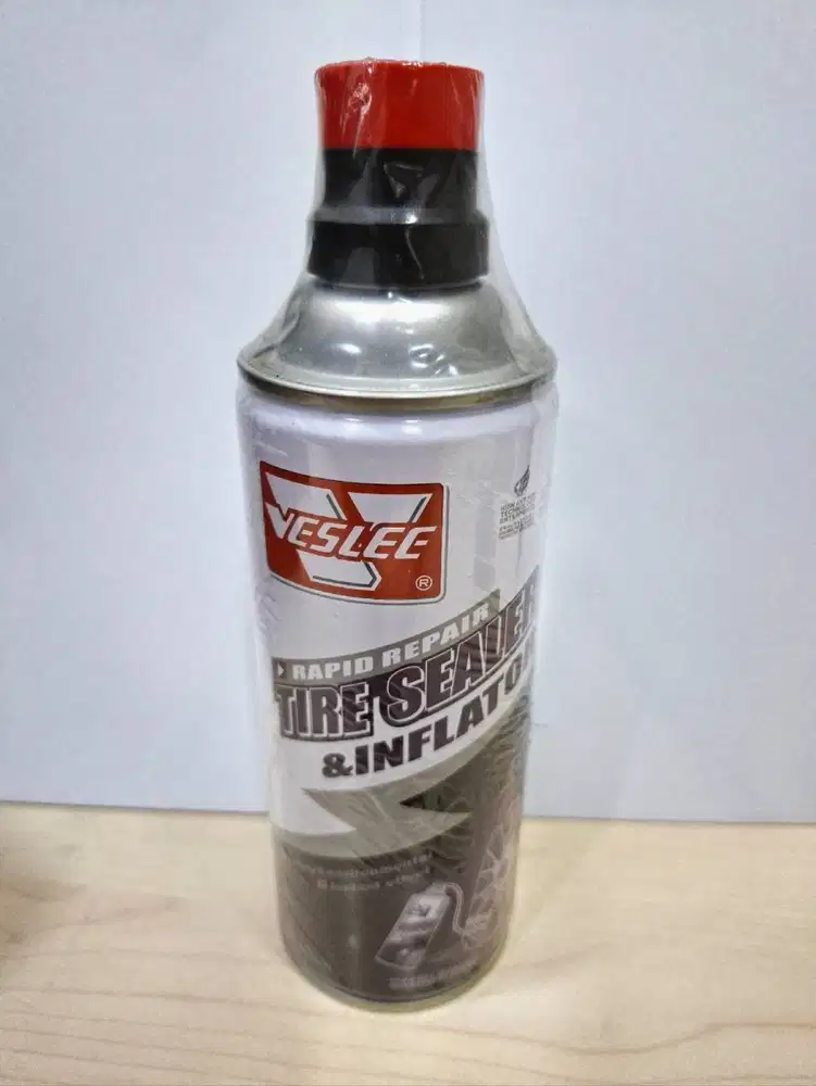 Veslee Tire Sealer Inflator 450ml Cairan Tambal Ban Instan Darurat
