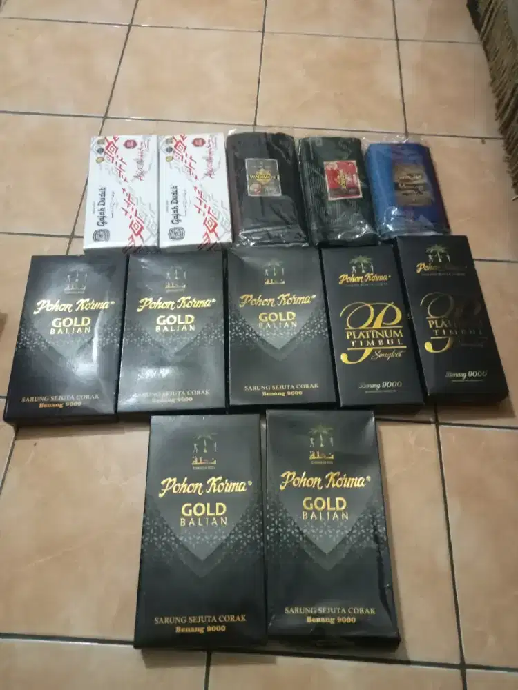 Sarung Baru di murahin
