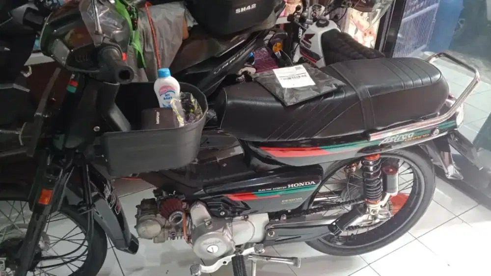 Honda Astrea legenda modif bulus