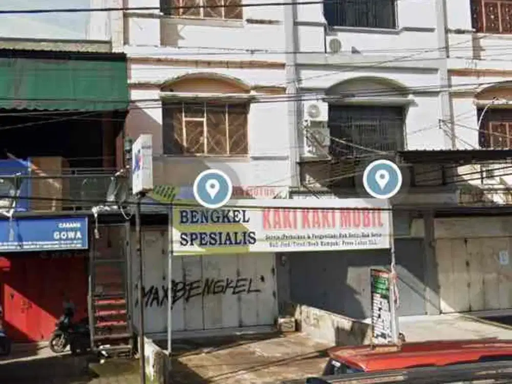 RUKO STRATEGIS DI JL SULTAN HASANUDDIN GOWA