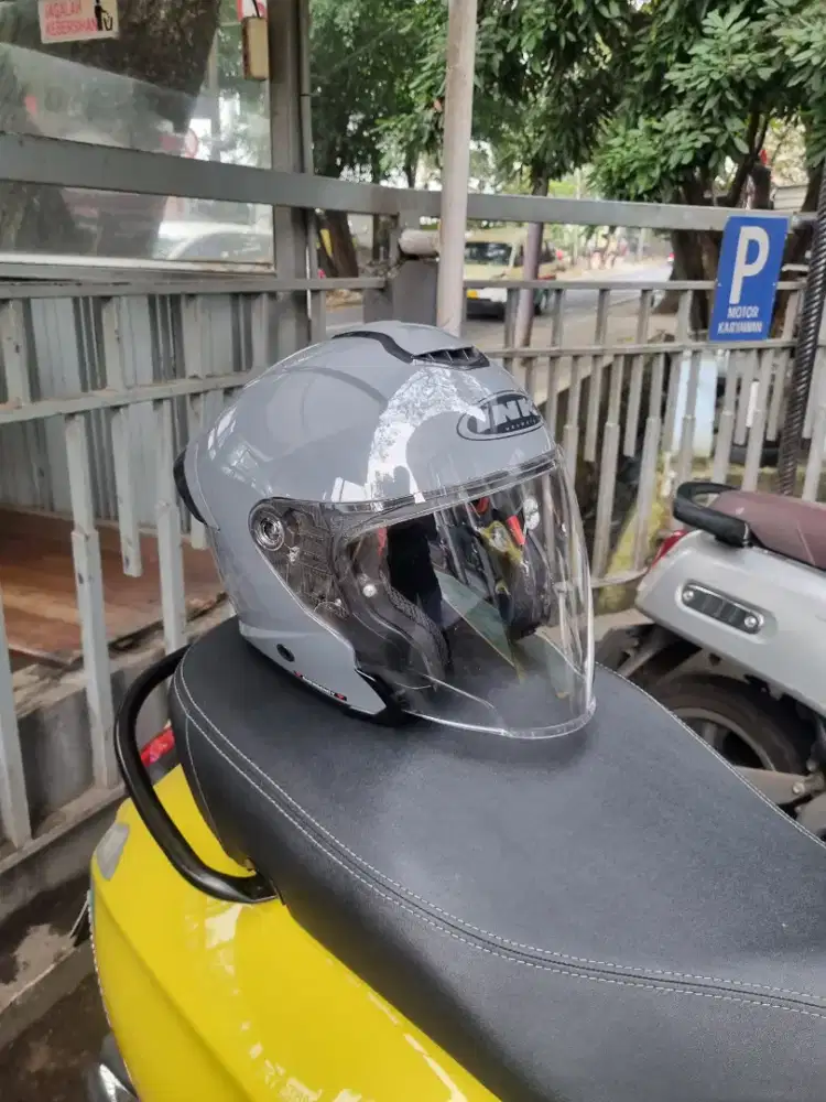 Helm INK Terra 2 Size XL (Nardi Grey/Abu)