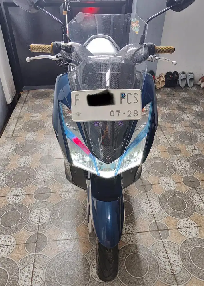 Jual Lexi 2018 Biru Gress seperti Baru