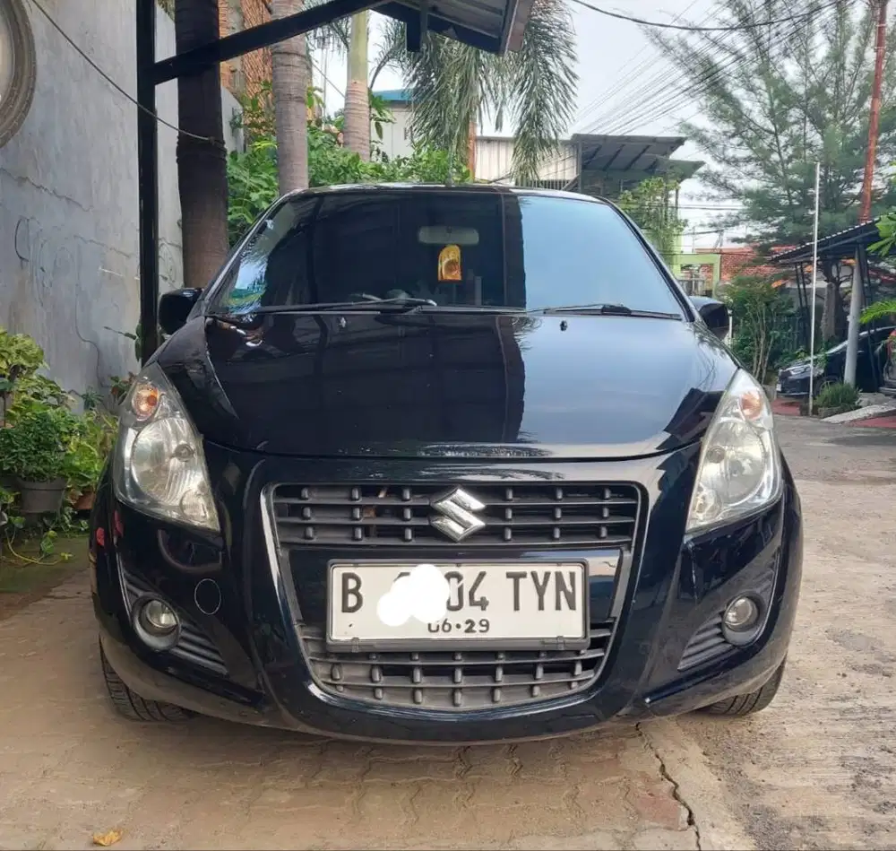 Suzuki Splash 1.2 GL 2014 Manual Hitam Kilometer 75 Record