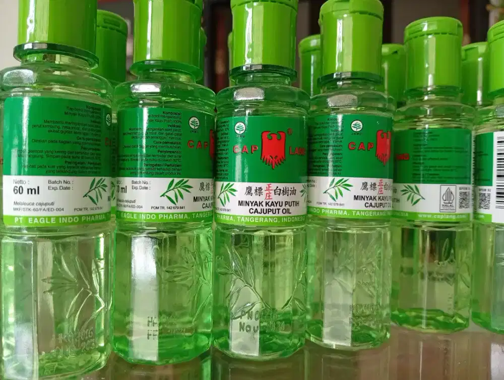 Minyak kayu putih cap lang 60 mL murah