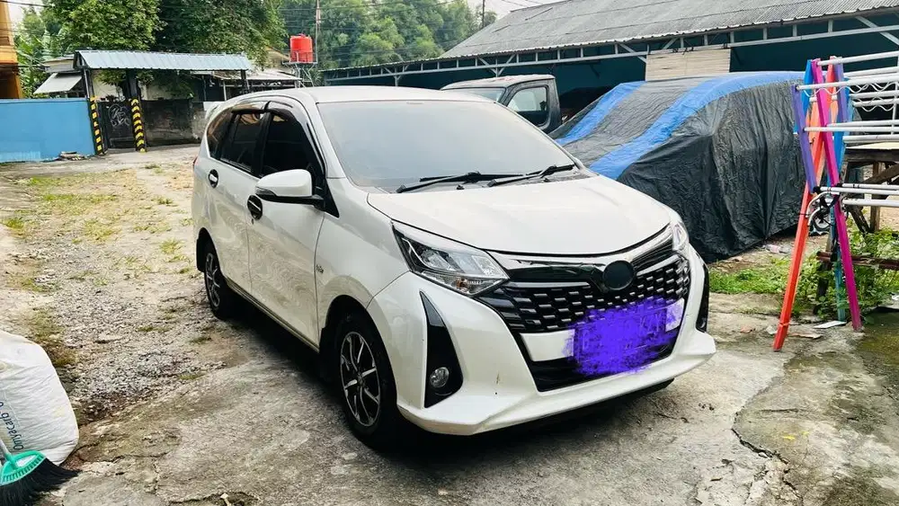 Toyota Calya AT 2022 UNIT PRIBADI