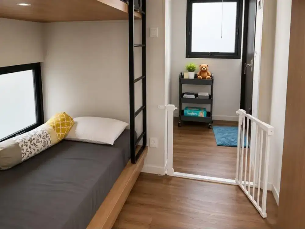 Rumah Siap Huni Cluster Essential Home O2 Grand Wisata Tambun Selatan Kab Bekasi Shm Full Furnished (1232)