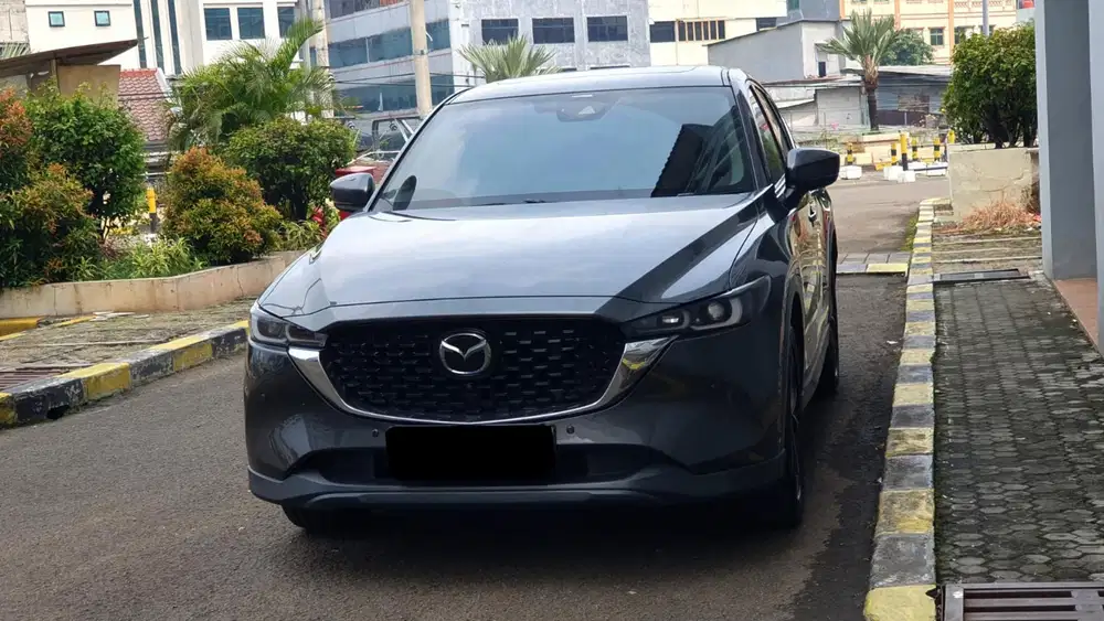 Km 35rb mazda cx5 elite 2022 abu sunroof bose