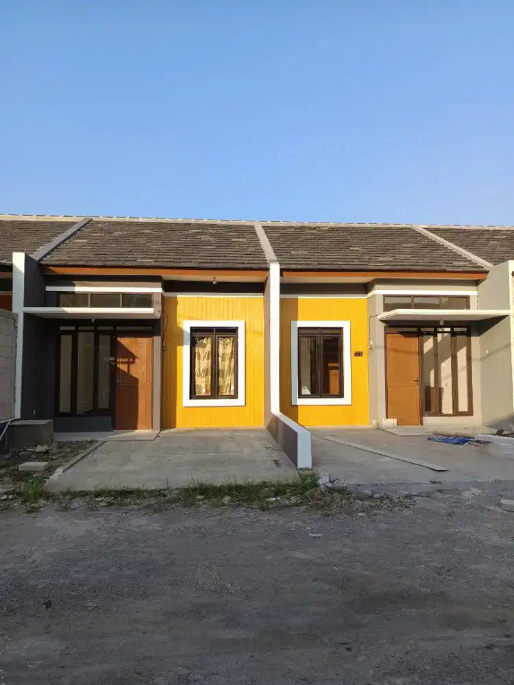 Dijual rumah murah legalitas SHM+PBG