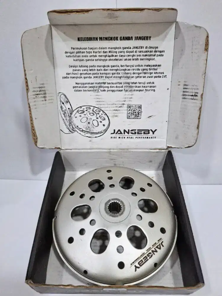 Mangkok Ganda Jangeby ADV 160 PCX 160 Vario 160 Anti Gredeg - LIKE NEW
