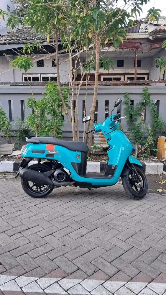 YAMAHA FAZZIO th 2022 PEMAKAIAN PRIBADI